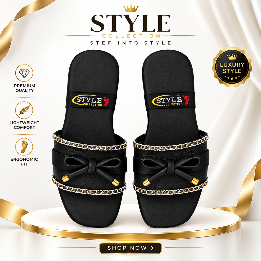 4 Pairs Ladies Sandals Bundle – Beauty, Comfort & Style