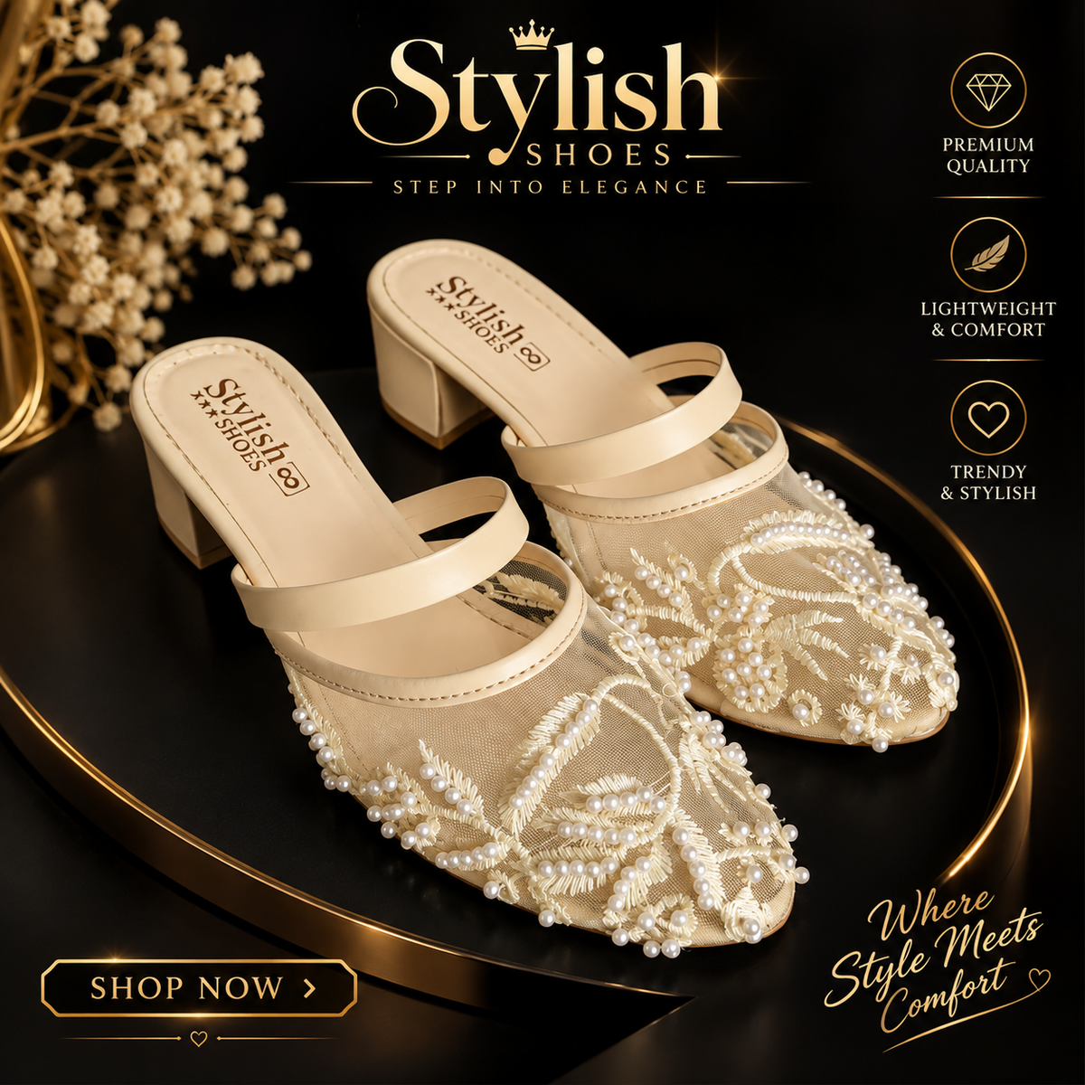 4 Pairs Ladies Sandals Bundle – Beauty, Comfort & Style